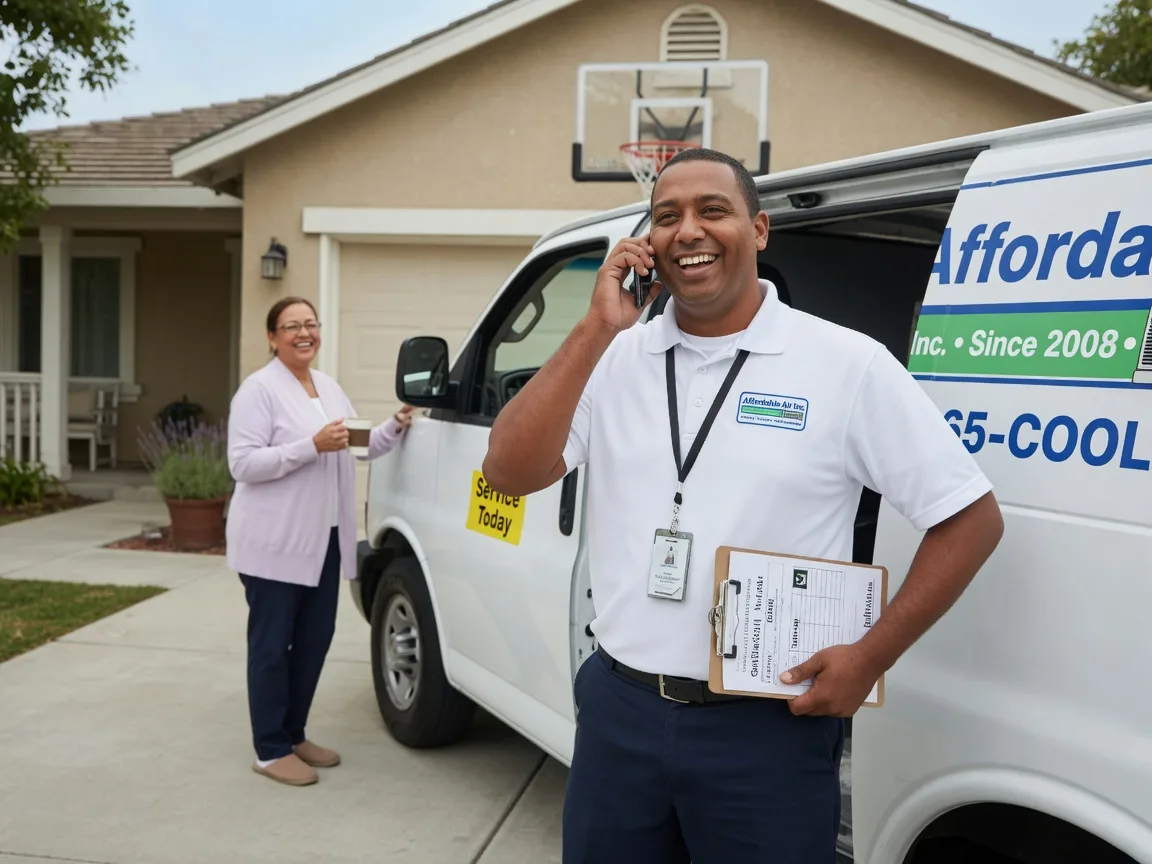 Central Ac Repair La Habra, CA FAQs